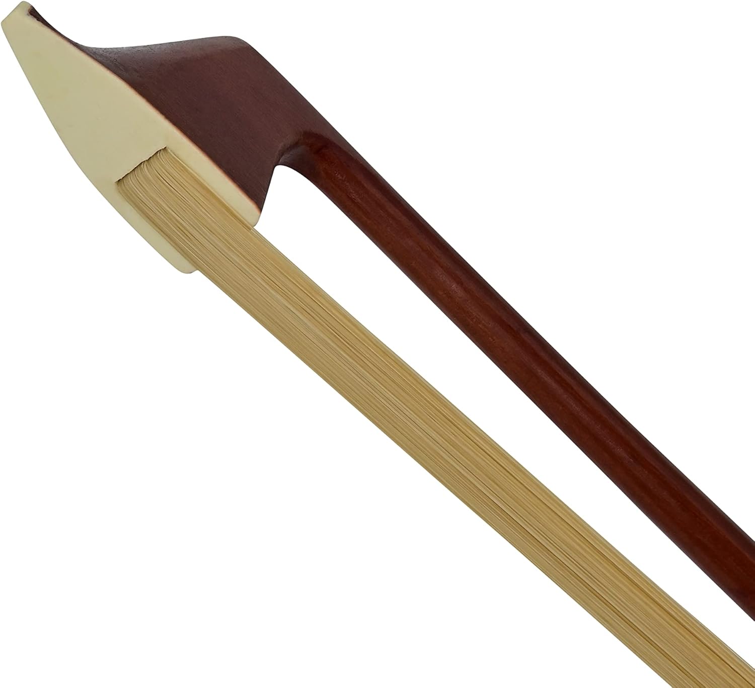 Anton Breton AB-100B Brazilwood Student French Bass Bow - 1/4 Size