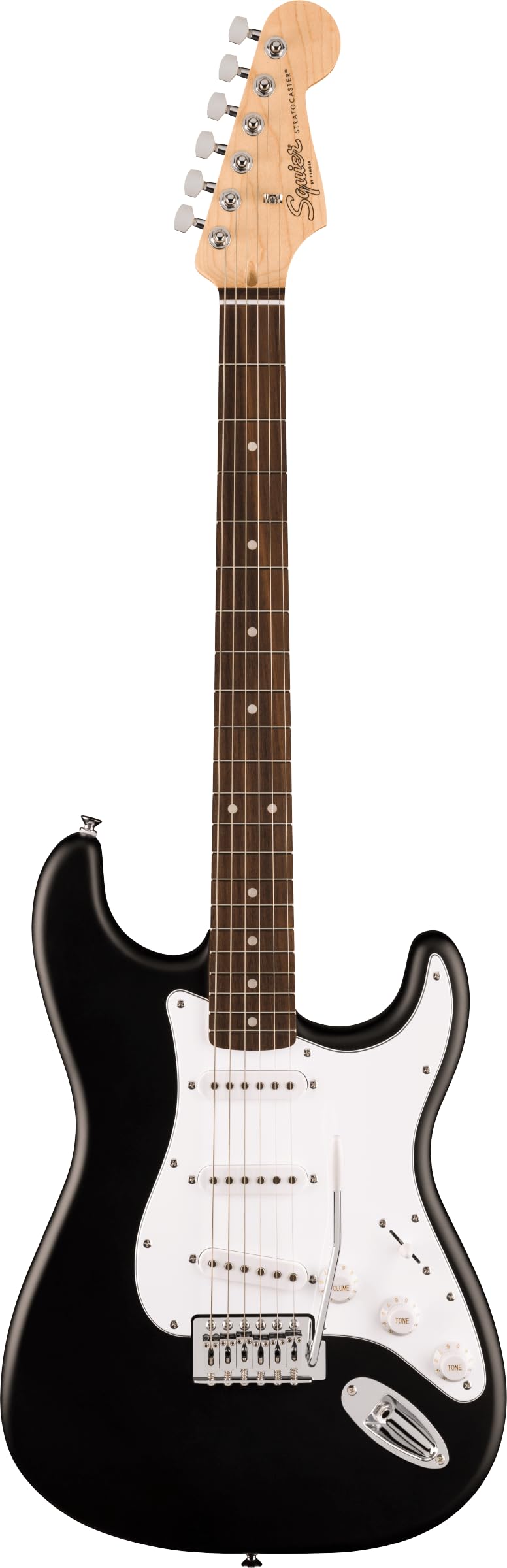 Fender Squier Debut Series Stratocaster Chitarra Elettrica Kit - Accessori Inclusi: - Stand - Ampli Frontman 10G - Gig Bag Imbottita - Tracolla - chitarra elettrica - Cavo da 3 m - Accordatore FT-1