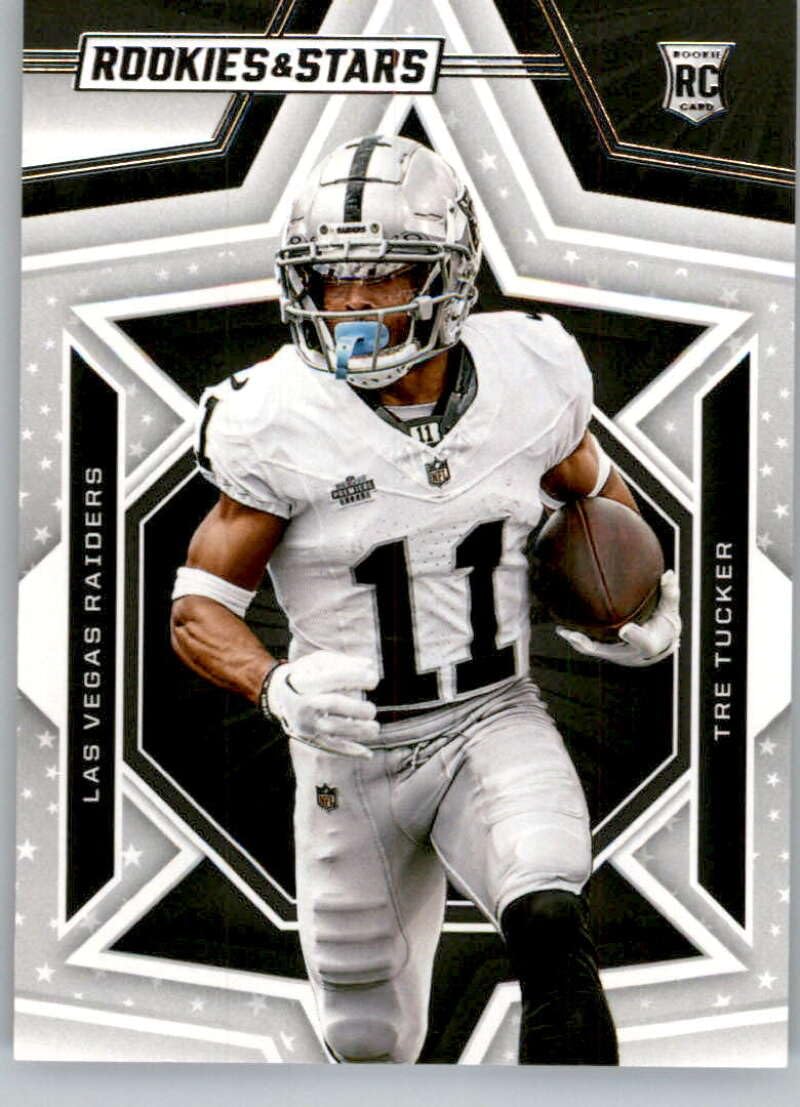 Amazon.com: 2023 Rookies and Stars Football #186 Tre Tucker Las