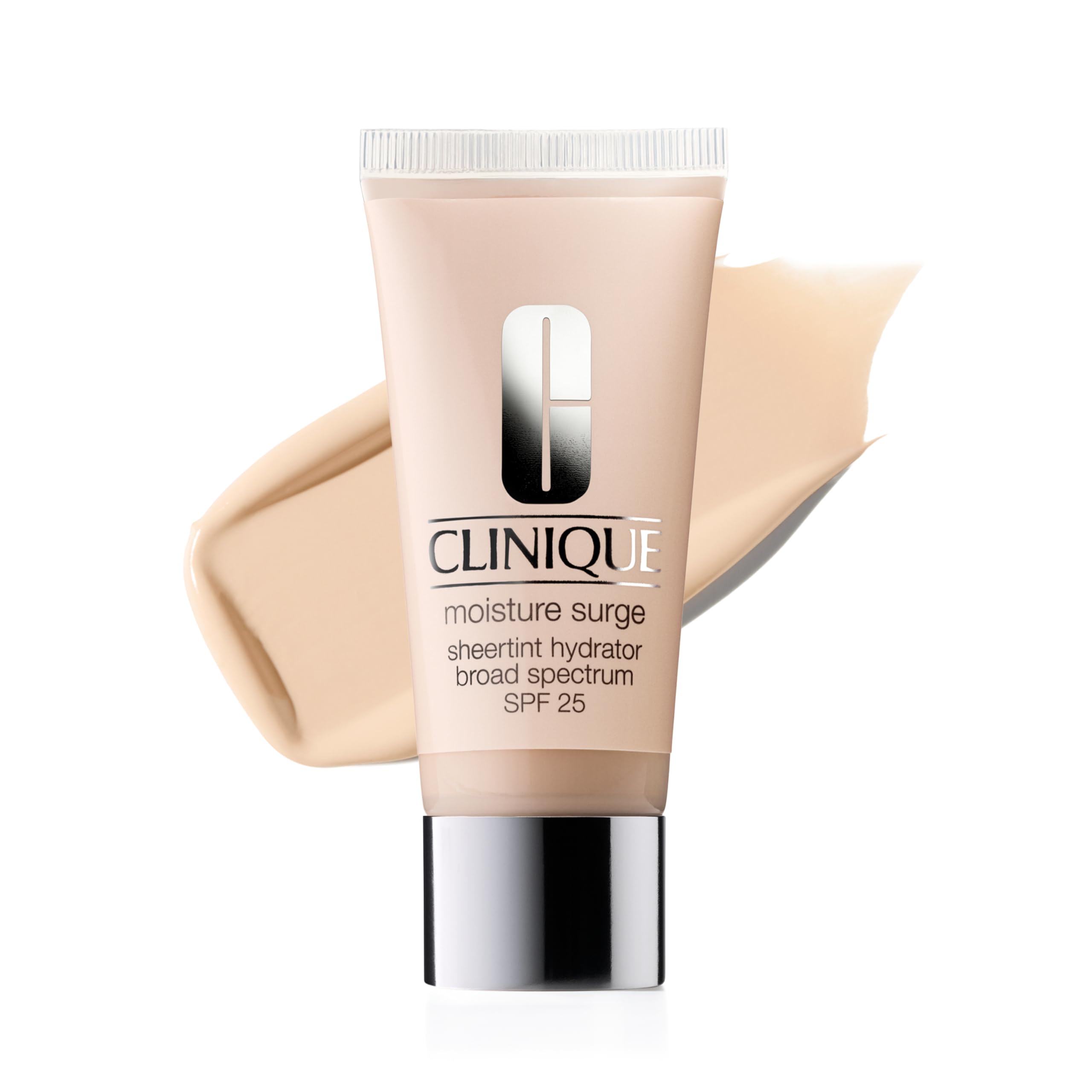 Clinique Moisture Surge Sheertint Hydrator SPF 25 crema colorata idratante finish naturale oil-free