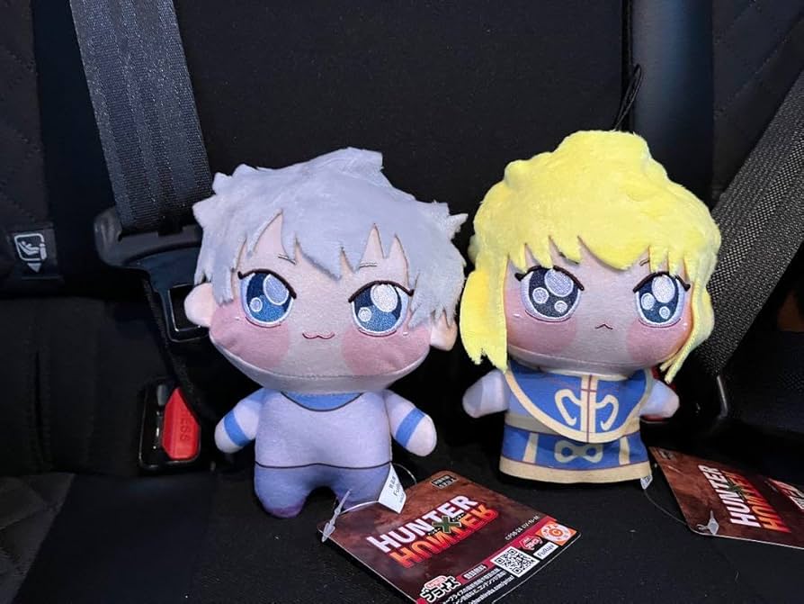 HUNTER×HUNTER ちょぴぬい　キルア&クラピカ　2種セット Amazon.co.jp: ハンターハンター ちょぴぬい キルア クラピカ 2