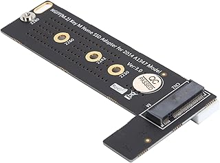 M.2 NGFF NVME SSD Adapter, 2280 2260 2242 2230 PCIE x4/PCIE x2 M.2 NGFF M?Key SSD Adapter Card Module Replacement for Mac Mini A1347 Model 2014