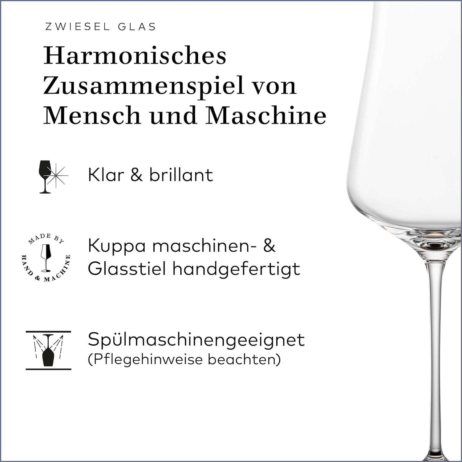 Zwiesel Glas Wein- und Champagnergläser Duo (6-er Set), hand- und maschinengefertigte Weingläser für Rotwein, Weißwein und Champagner, spülmaschinenfeste Tritan-Kristallgläser