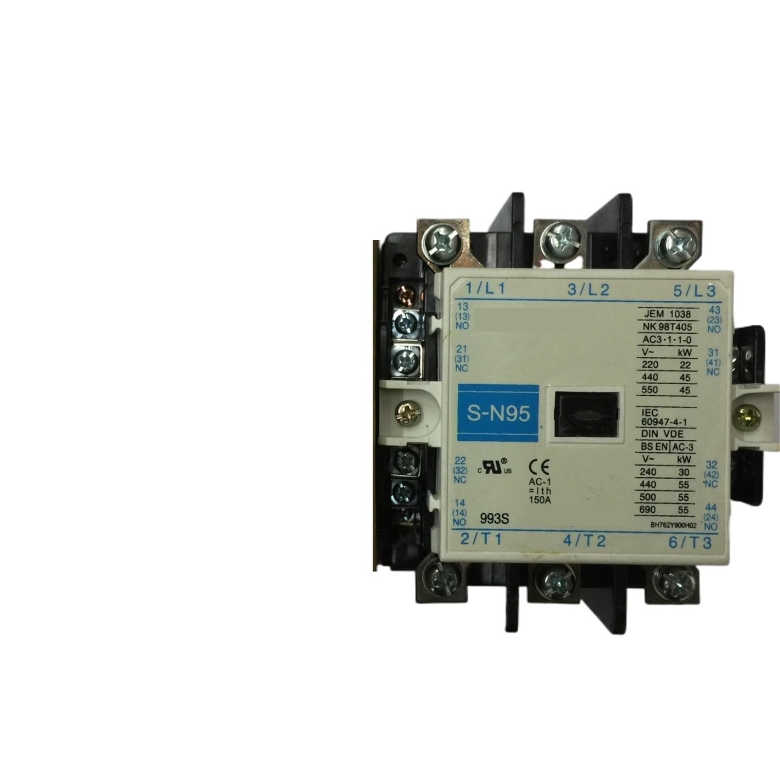 FPJQOBJC S-N95 AC380V 50/60Hz Three-level AC Contactor