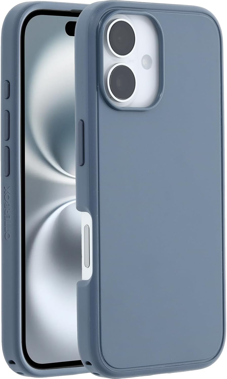 OtterBox iPhone 16 (Only) - Symmetry Series+ Case - Bluetiful (Blue) - Snaps to MagSafe - Ultra-Sleek - Raised Edges Protect Camera &amp; Screen - Non-Retail Packaging