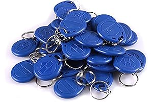 RFID Key Fob: Essential Access Control for Security Locks