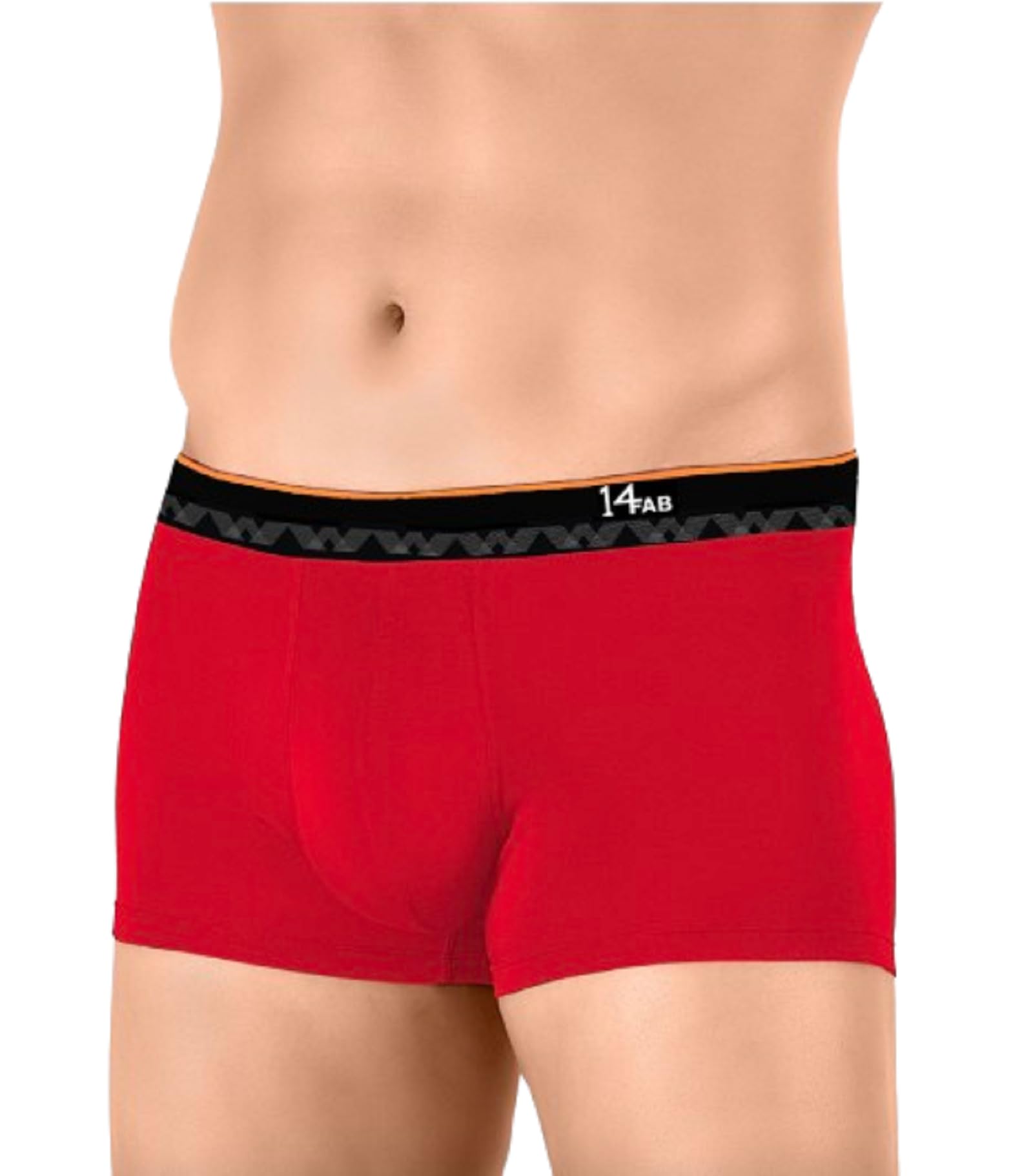 prettify Latest Fashion Men's Solid Cotton Blend Brief Trunk Underwear (Pack of 1.)-picture-39