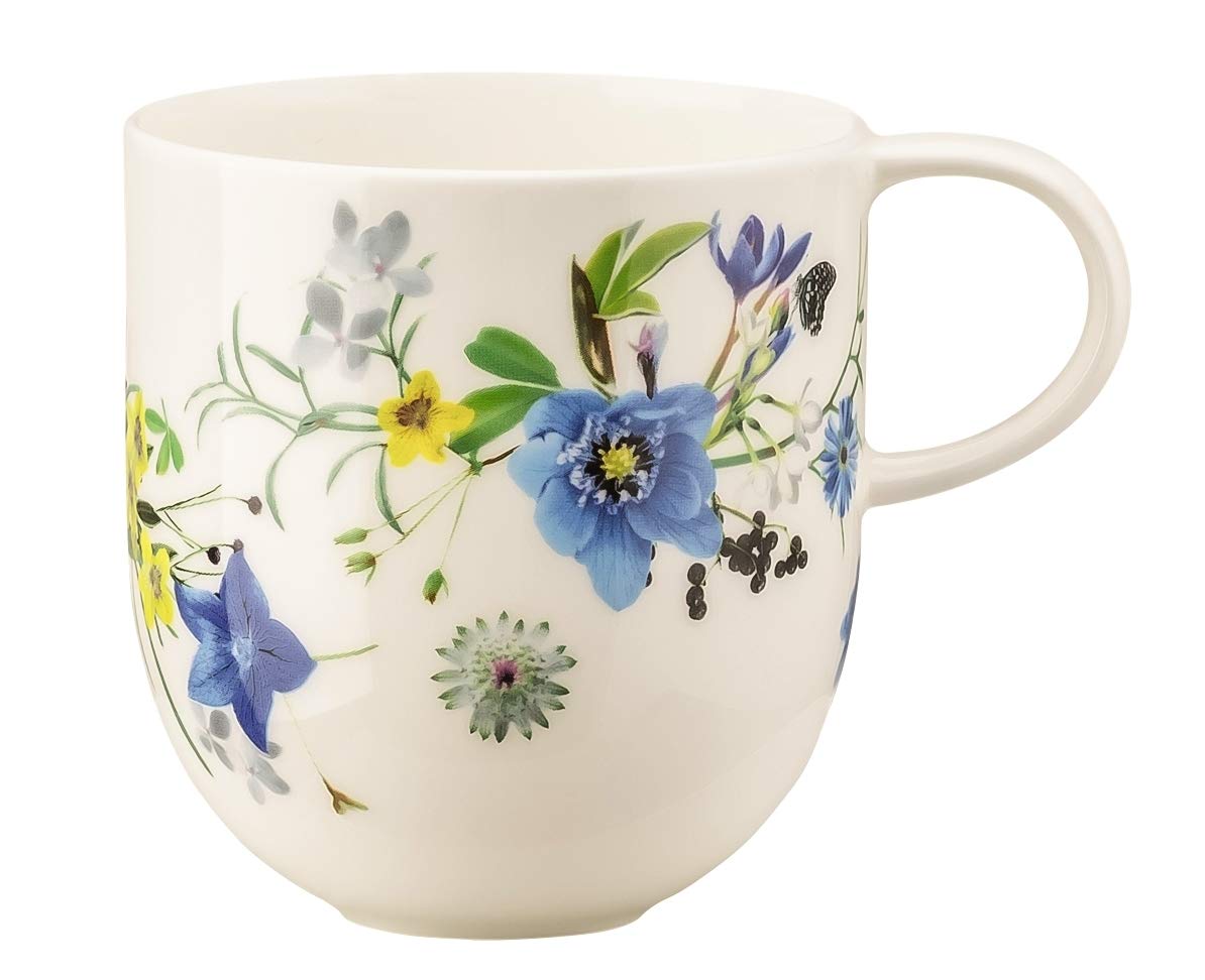 Rosenthal Multicoloured Brillance Fleurs Des Alpes Mug With Handle