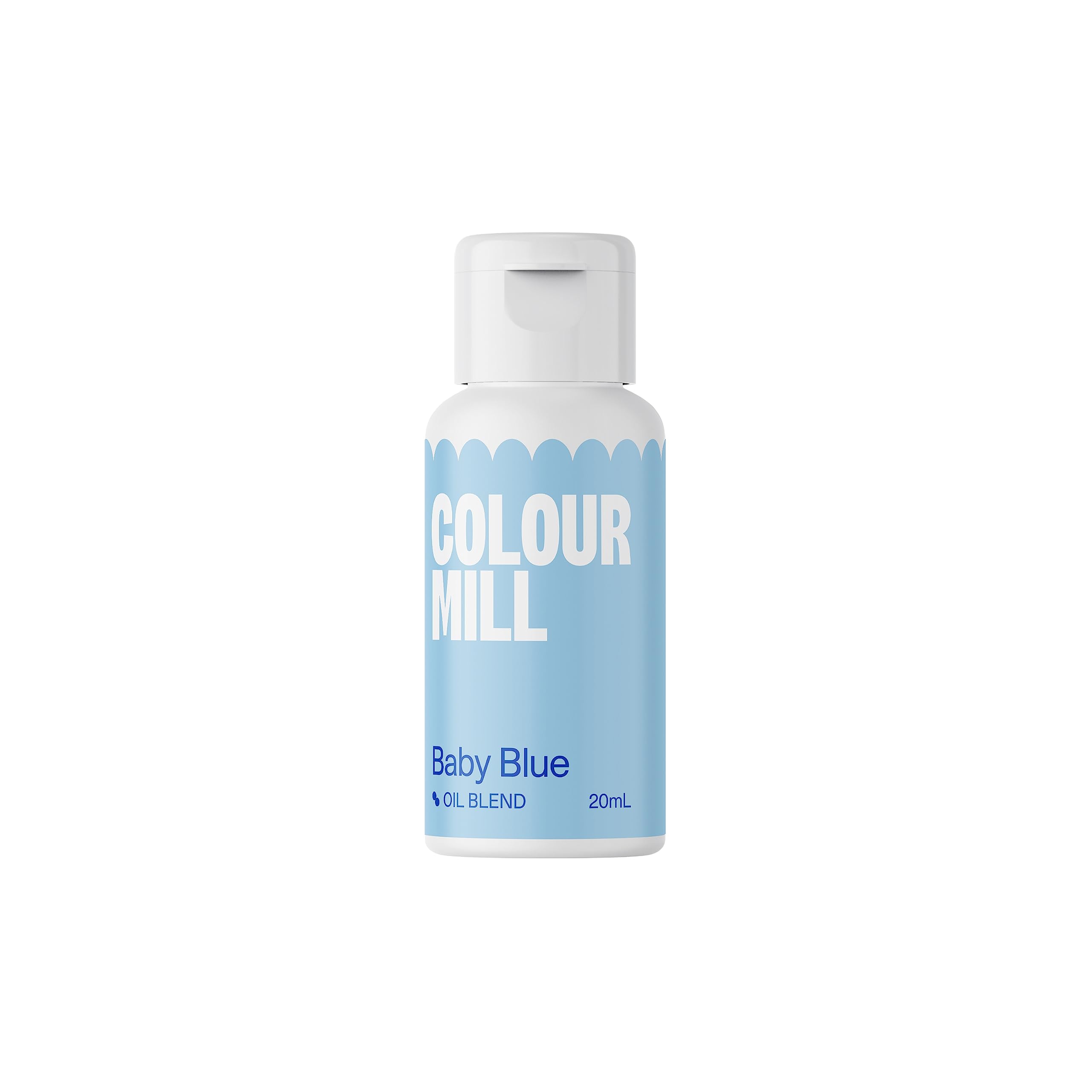 Colour Mill Oil-Based Food Coloring, 20 Milliliters (Baby Blue)