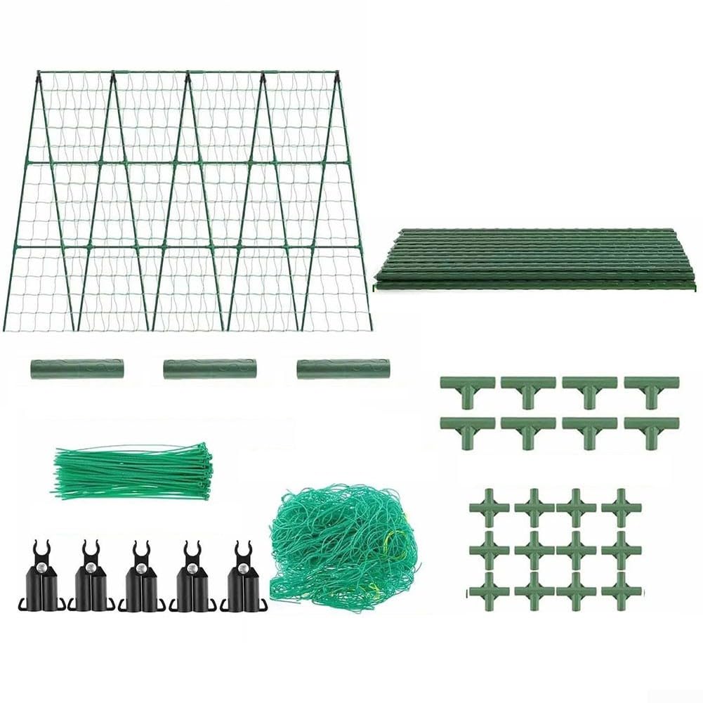 Treillis en métal pour citrouilles et fleurs de terrasse modulable