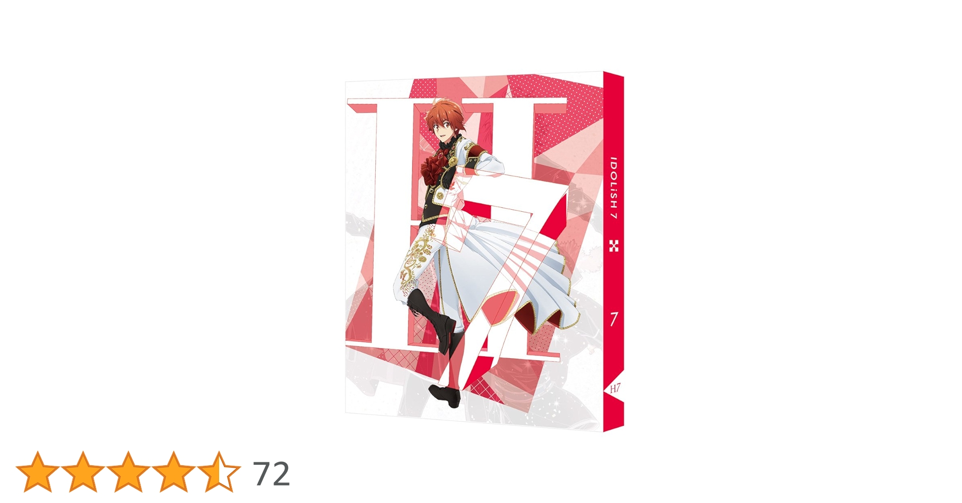 新品時シュリンク包装付き♪　アイドリッシュセブン 全7巻セット　Blu-ray 51JO4Qhh+yL._UF350,350_QL50_.jpg