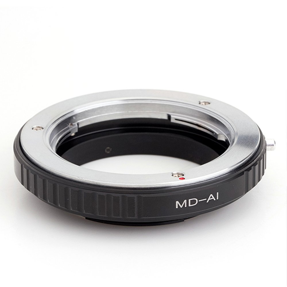 everyfit Pixco Macro Lens Adapter Suit for Minolta MD Mount Lens to Nikon (D) SLR Camera Adapter