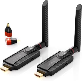 GR Deals 200M Wireless HDMI Transmitter and Receiver, 1080p Video Extender, 200m Long Range HDMI Transmitter & Receiver Ki... Price In India