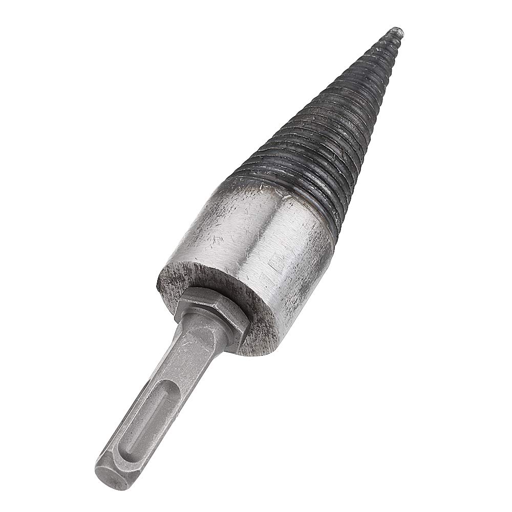 Punta per trapano per legna da ardere, con attacco SDS Plus per trapano a percussione, 42 mm
