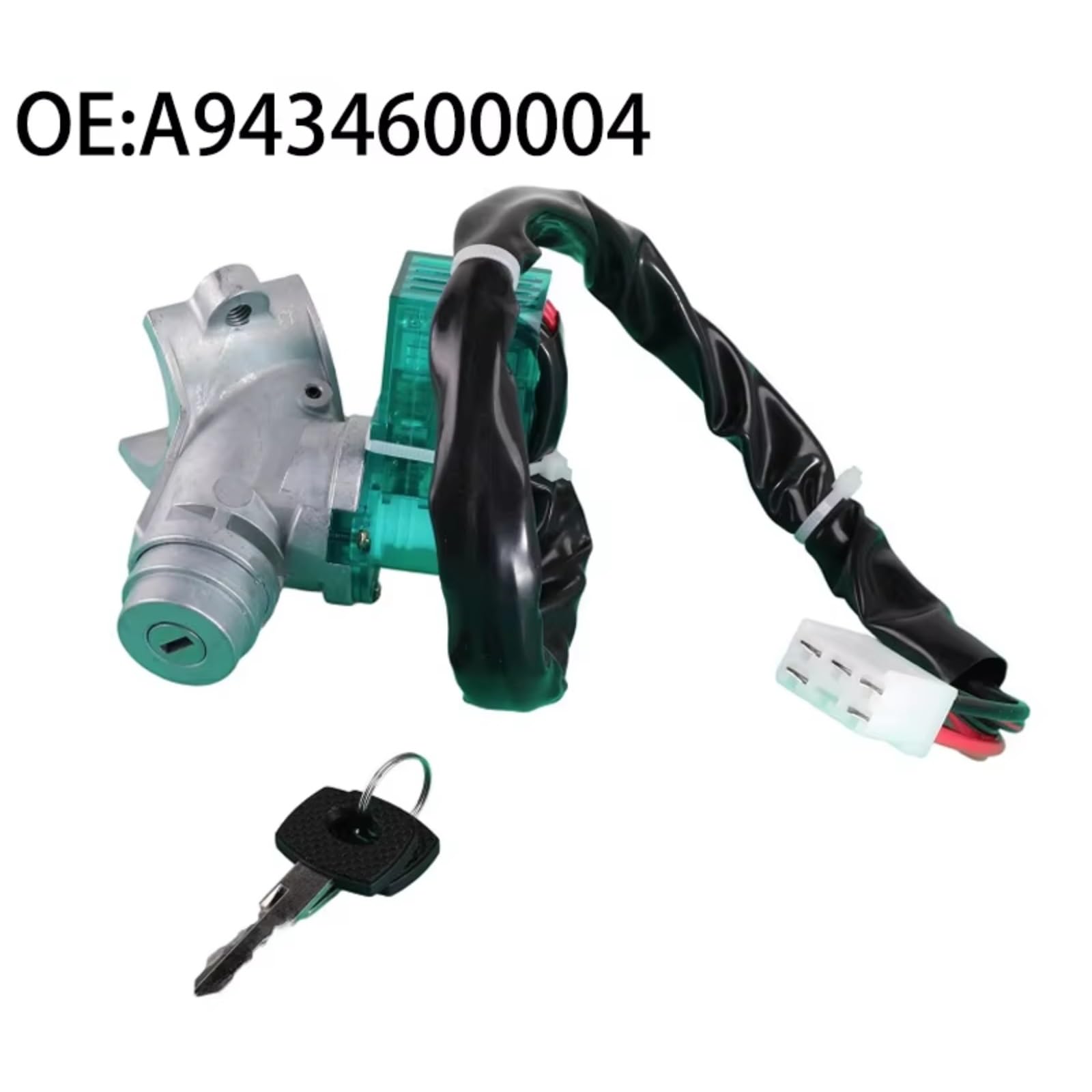 Bloccheto Accensione Compatibile con Benz per Econic per Atego Set di interruttori per blocco accensione per auto 9434600004 A9424600004 A9434600004