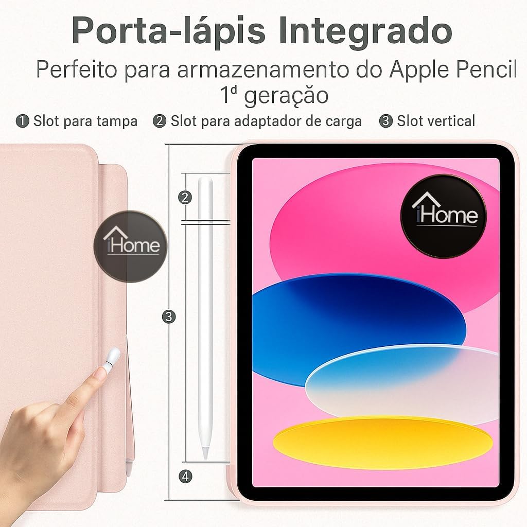 Capa Case PREMIUM Anti Impacto: Testado por 7 Dias no iPad Air 4/5