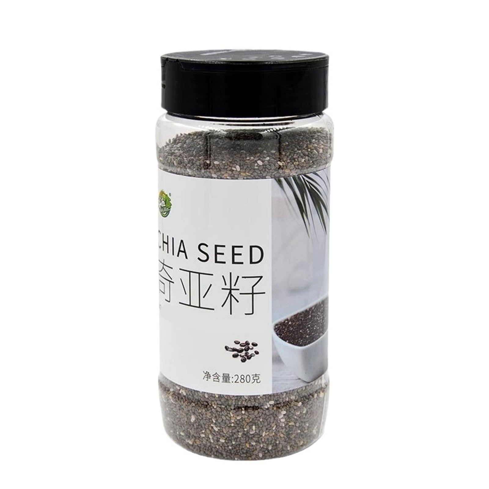 Verzehrfertige Chia-Samen, ein sättigender und sättigender Snack, perfekt for Fitnessbegeisterte. 280g(2can)