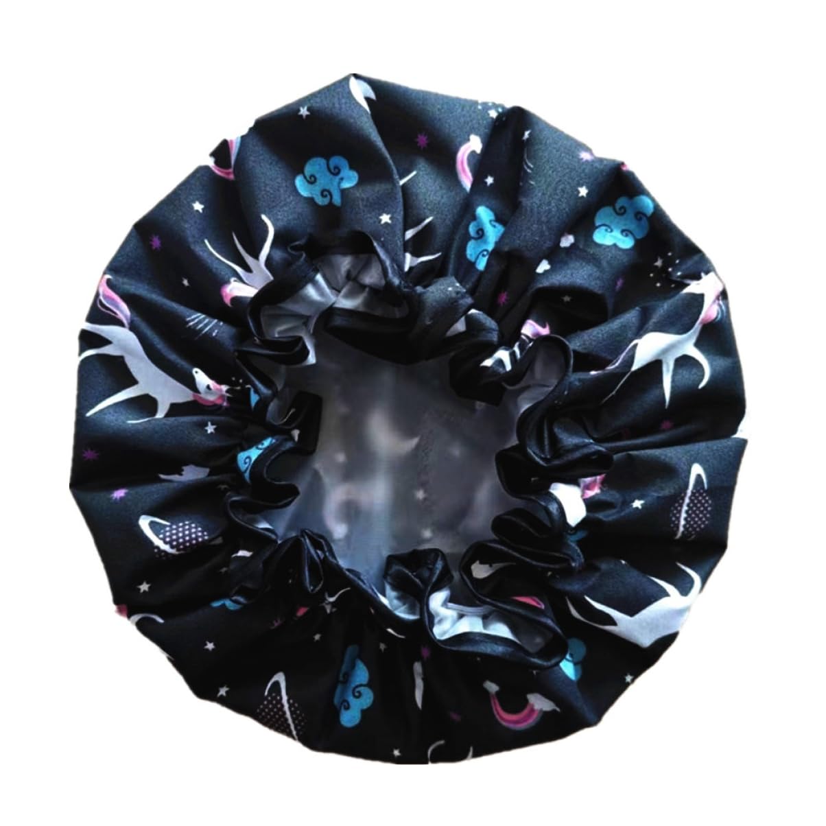9 Piezas Gorro De Ducha Turbante Gorro De Ducha De Doble Capa Gorros De Baño Elásticos Gorro De Baño Gorro De Ducha Impermeable Gorra De Spa Ajustable Sombrero De Medico Perder