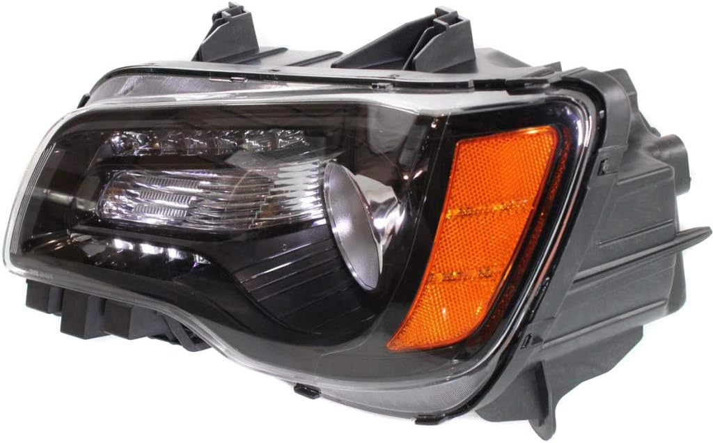 CarLights360 For Chrysler 300 Headlight 2012-2014 Driver Side | DOT Certified | CH2502235 | 68085417AF