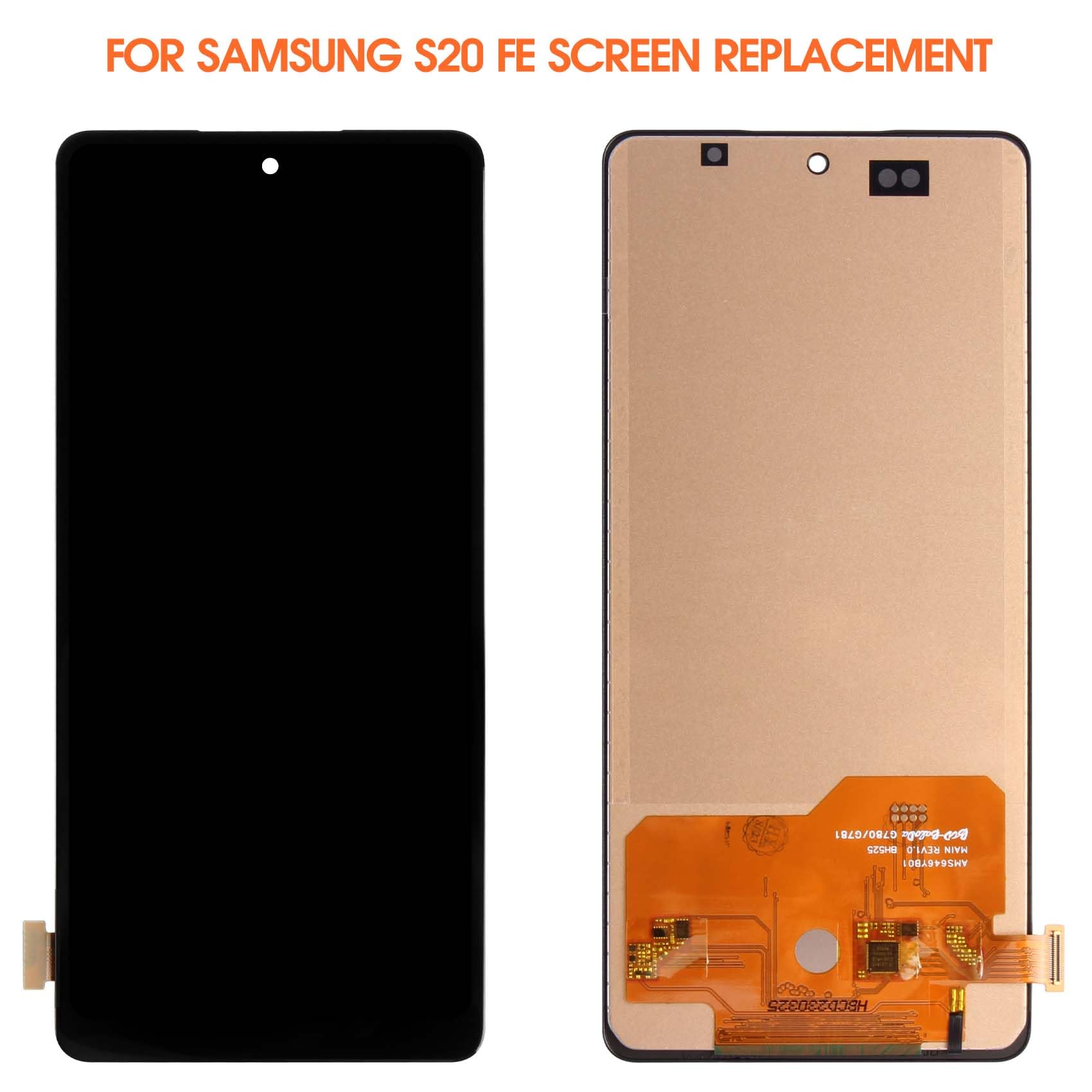 Amazon.com: INCELL for Samsung Galaxy S20 FE 5G Screen Replacement