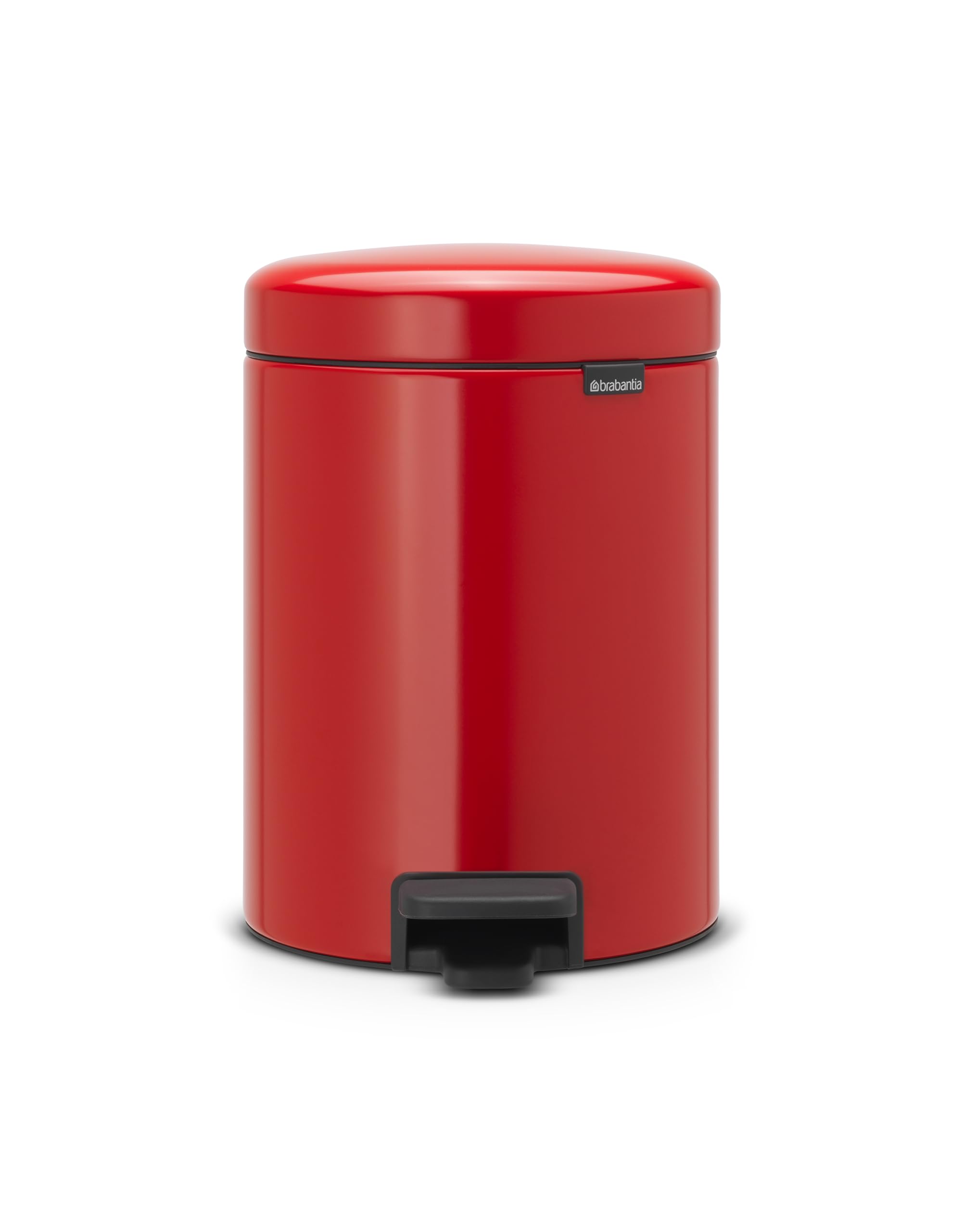Brabantia Cubo de basura con pedal, Blanco, 3 l — view 48
