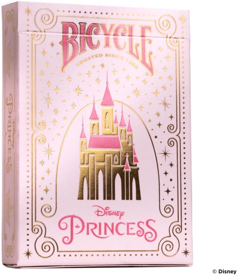 Bicycle Disney Princess (Pink) by US Playing Card Co.