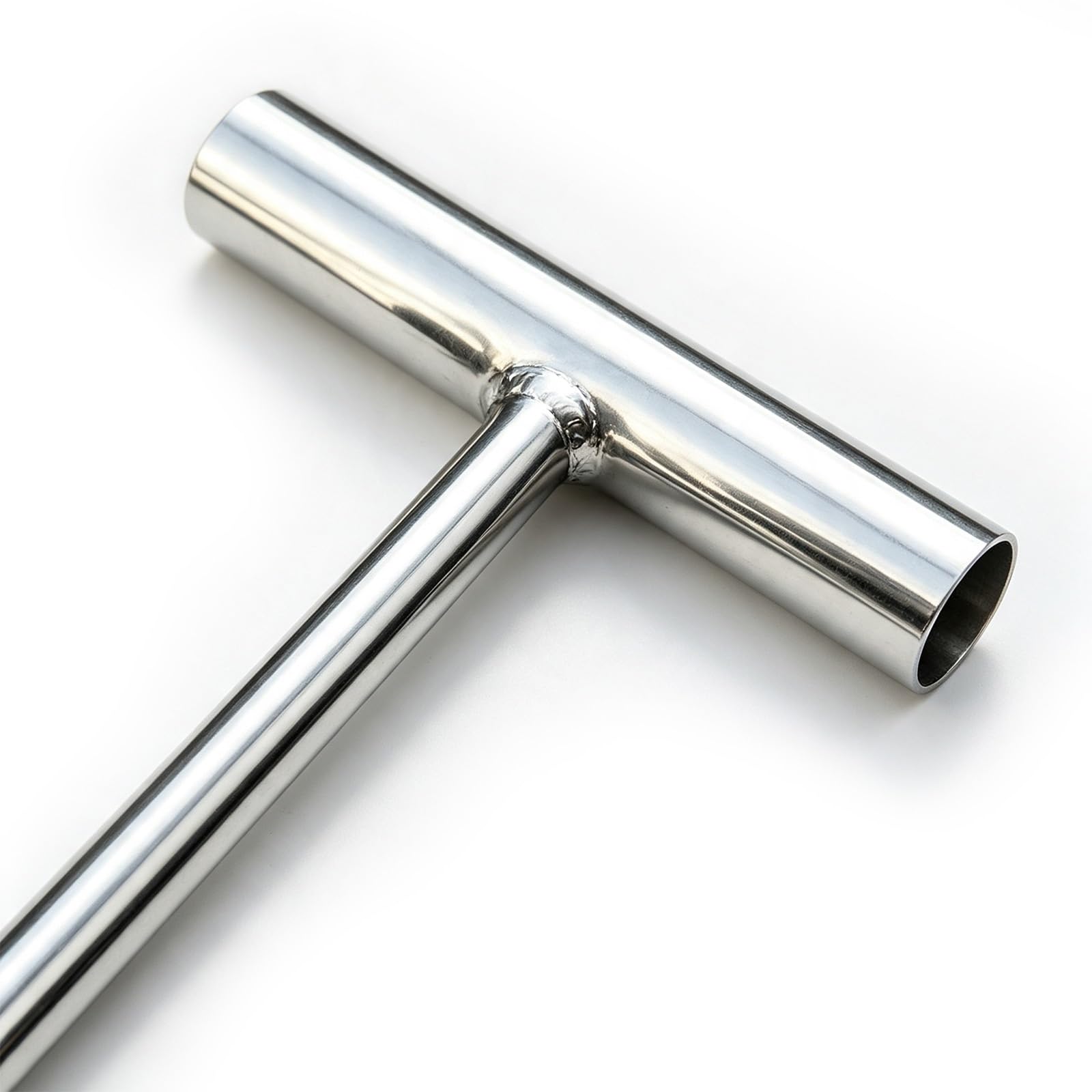 Gancho de Boca con Mango en T, Varilla sólida de 31 1/2 Pulgadas | Gancho de acero inoxidable 201 con punta de cuña de diamante, eje de 3/8 pulgadas(2pcs)