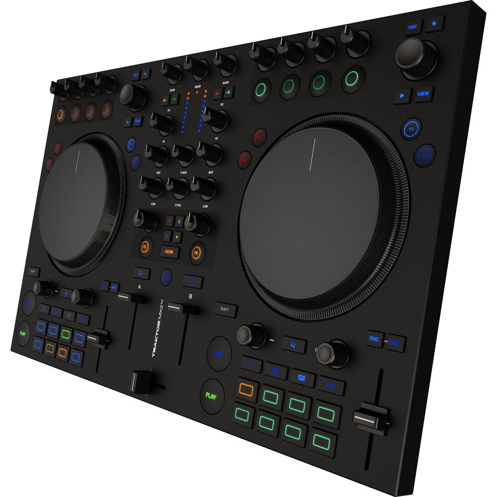 Native Instruments Contrôleur DJ TRAKTOR MX2 Creative 2 canaux