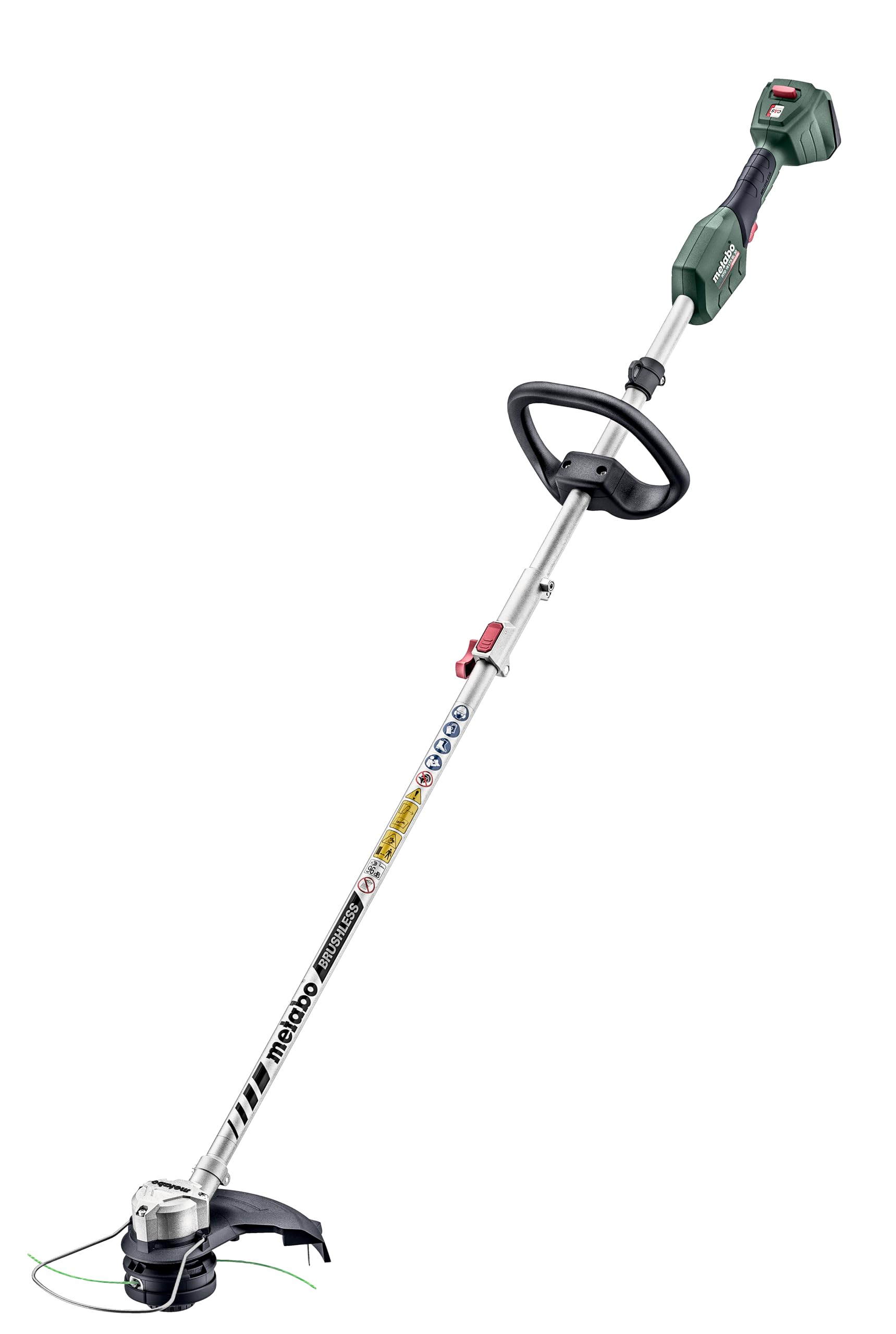 Amazon.com : Metabo RTD 18 LTX BL 30 30 cm Battery Black : Patio