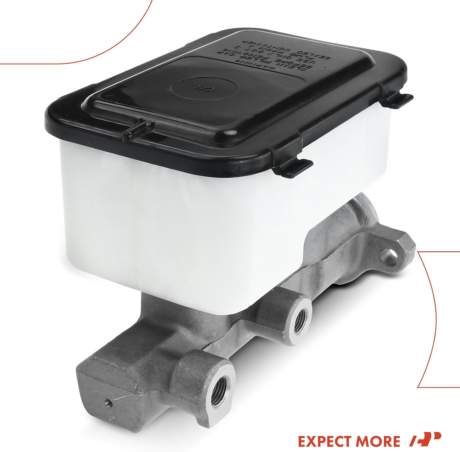 A-Premium Brake Master Cylinder Compatible with Chevy and GMC Vehicles - Astro/Safari 1985-1993, G10/G1500/G2500 1985-1995, G20 1978/1985-1995, P20/P2500 1985-1989