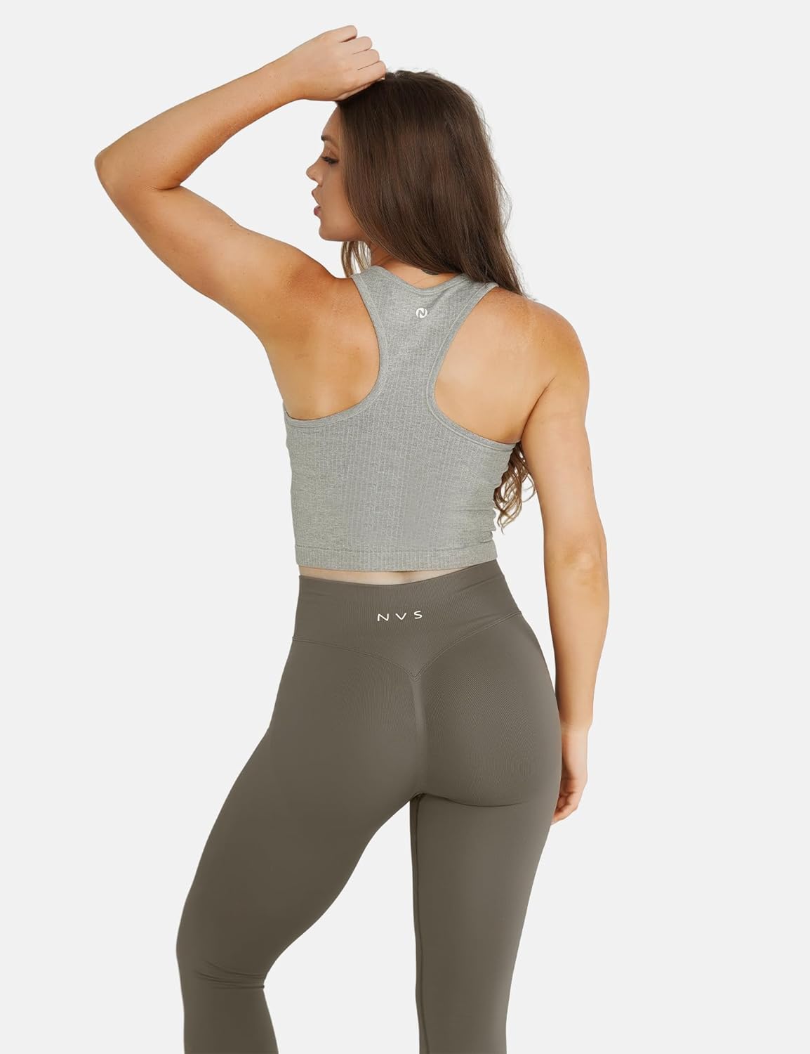 NVS Workout Leggings for Women Scrunch Seamless Impact Leggings High Waisted Tummy Control Butt Lifting Gym Yoga Pants - Image 3