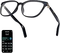 LOANGYUNFONE AI Smart Glasses: 164-Language Real-Time Translation, Photochromic Lenses, Bluetooth 5.4 Calls/Music, AI Meeting Assistant - Lightweight for Men Women