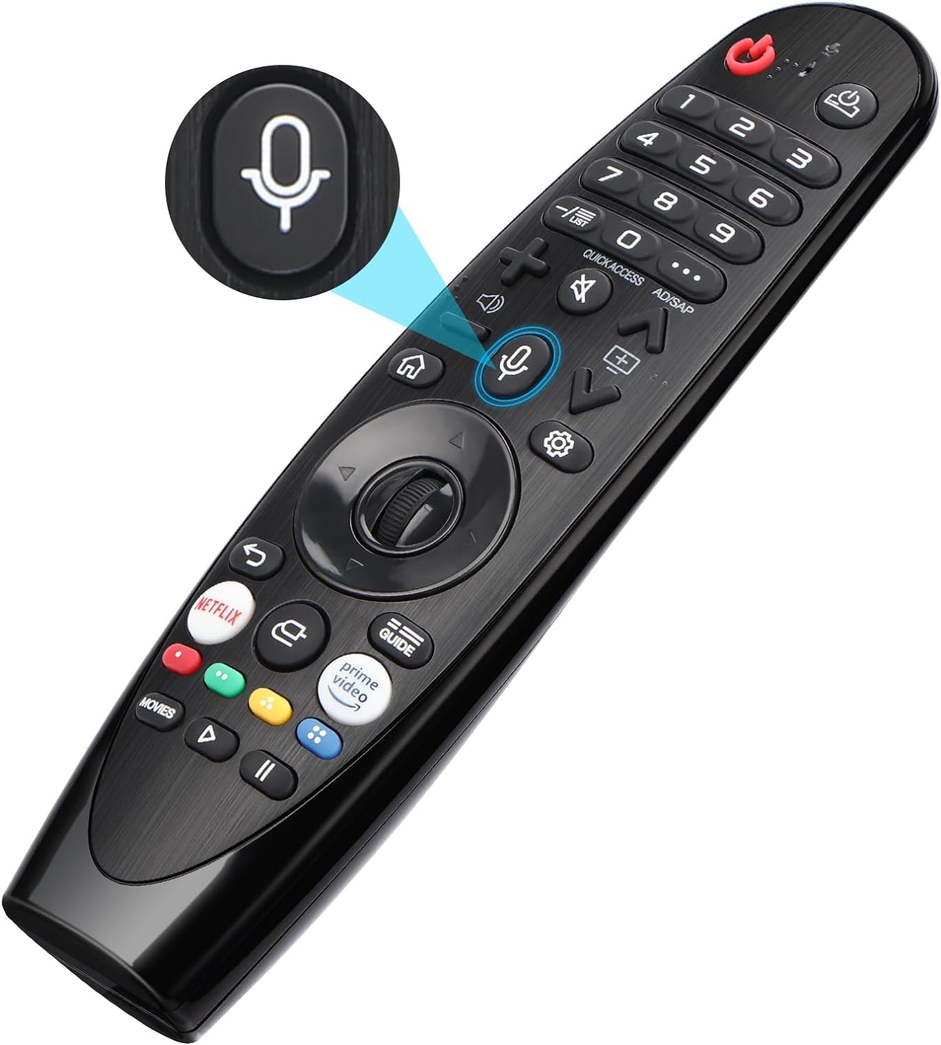 See full amazon price history chart for Universal Remote EN2A30 Replacement fit for Hisense 4K UHD TV, New Upgraded Hisense Remote Control for EN2G30H,with Netflix, Prime Video, YouTube, Rakuten TV 4 Shortcut Buttons Universal Remote EN2A30 Replacement fit for Hisense 4K UHD TV, New Upgraded Hisense Remote Control for EN2G30H,with Netflix, Prime Video, YouTube, Rakuten TV 4 Shortcut Buttons (B0D7C45RXQ) Amazon Price History, Amazon Price Tracker
