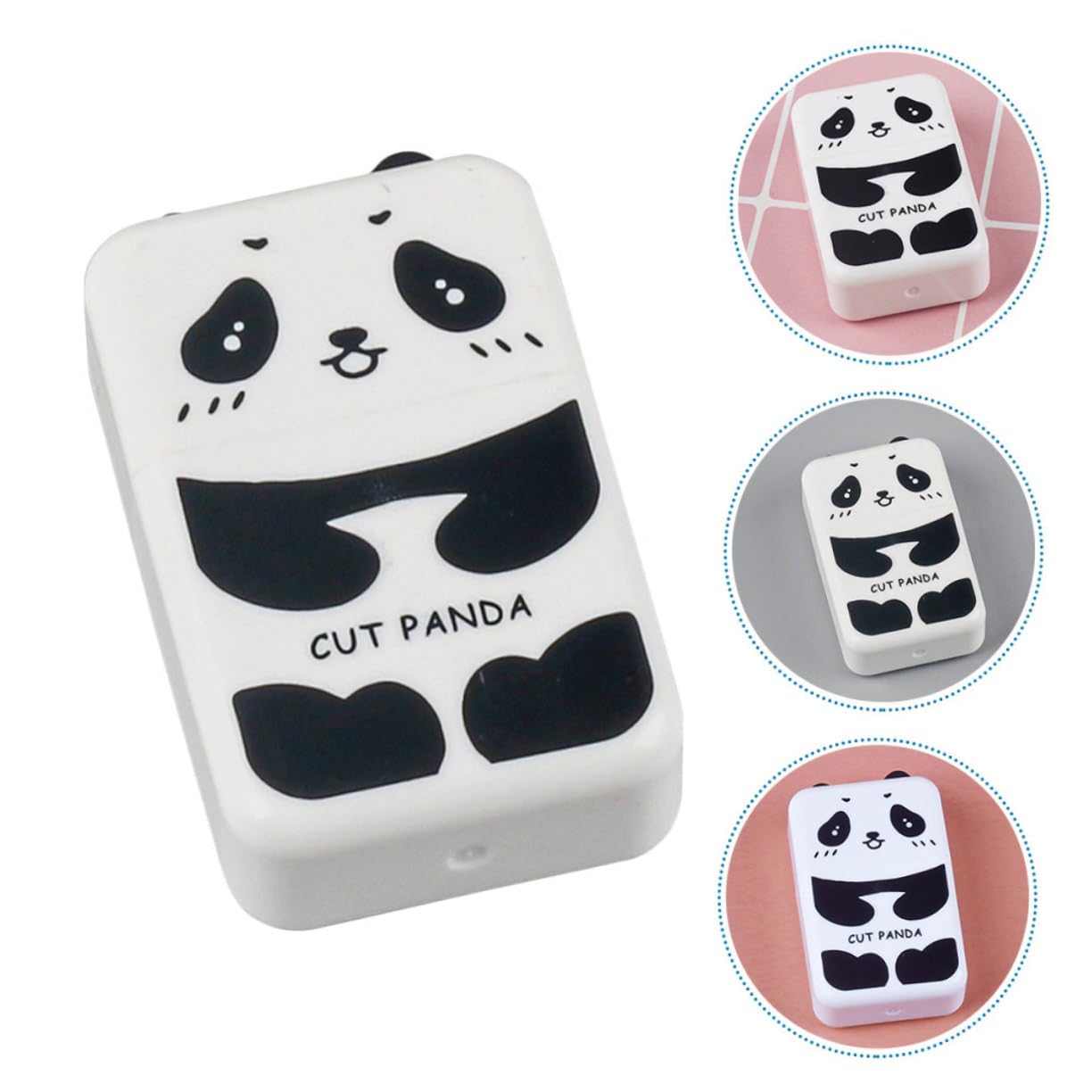 SEWACC 40stücke Teiliges Panda-radiergummi Schüler Kreative Multifunktions-radierer Für Zeichnungen Schreibtischspielzeug Perfektes Zubehör Für Feste Und Spiele