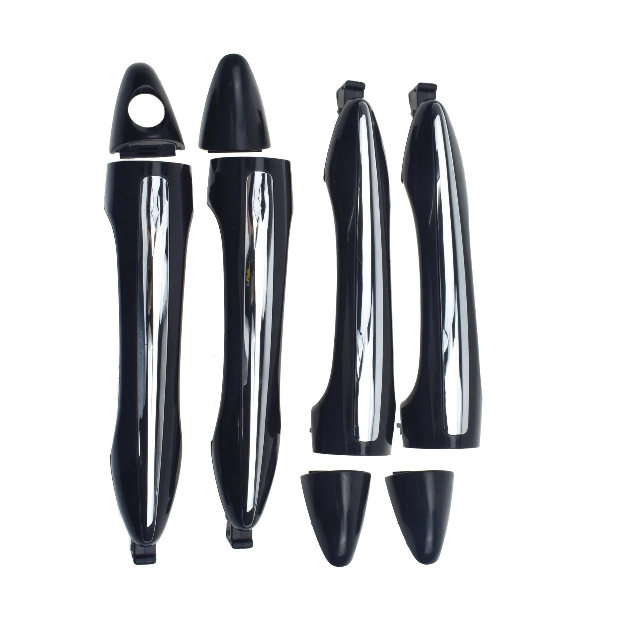 Poqweriq One Color Car Exterior Outside Door Handle Front Rear Left Right For Kia For Forte5 For Forte For Koup 2014 2015 2016 1.6L 2.0L