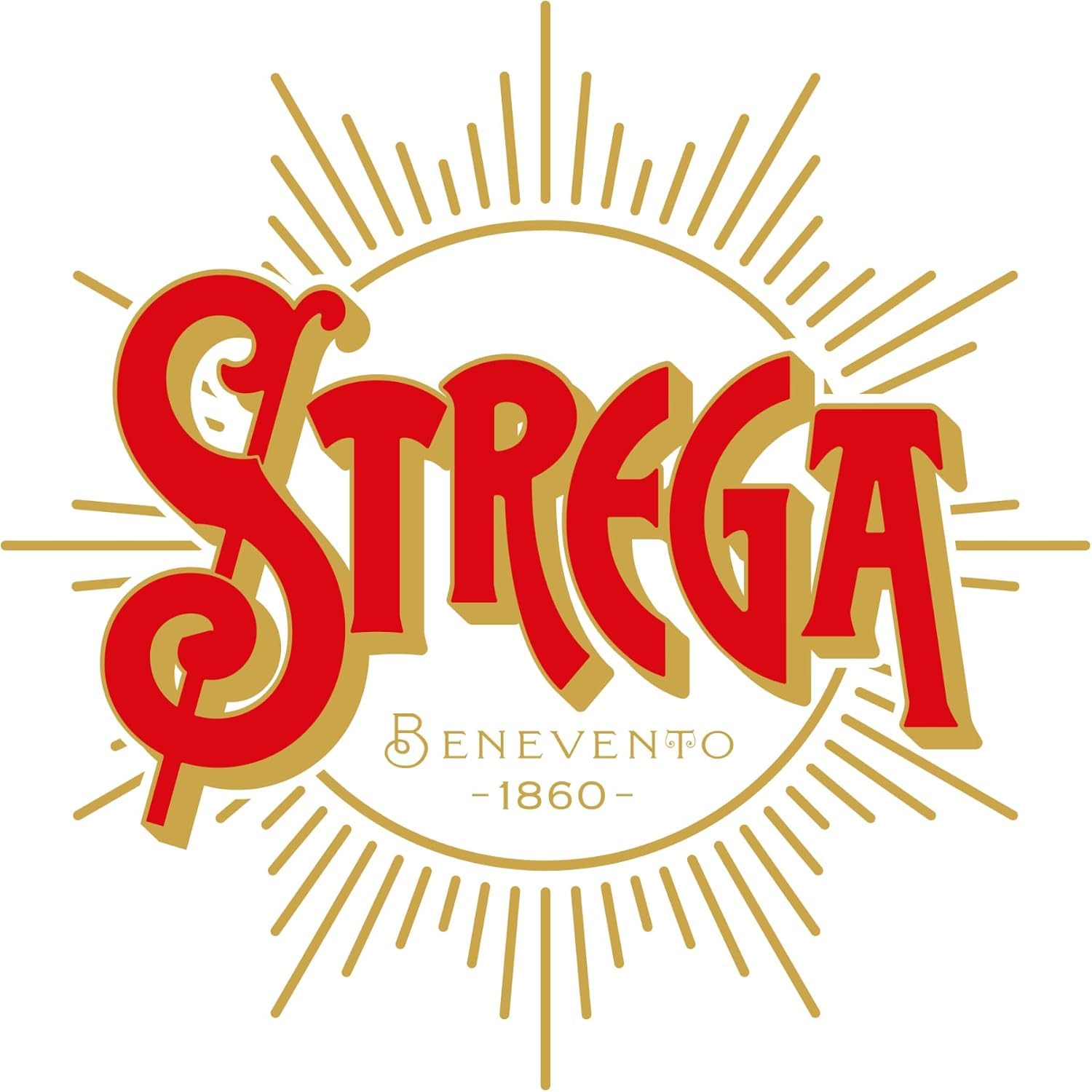 Liquore Strega Limited Edition | Strega Alberti | 40% 70cl | Confezione da 6 Bottiglie