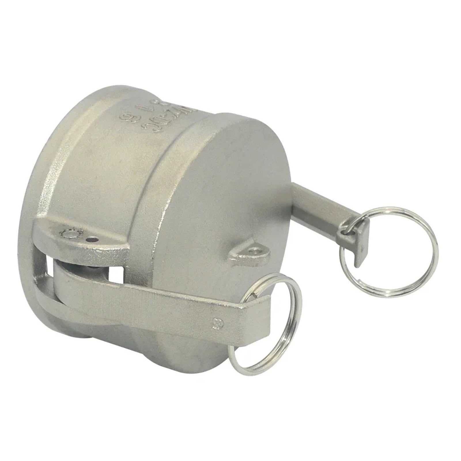 Camlock Groove Fitting 304 Stainless Steel Type DC CAM Lock Quick Connector 1/2" 3/4" 1" 1-1/4" 1-1/2" 2" 2-1/2" 3" 4" 1pcs(3/4")