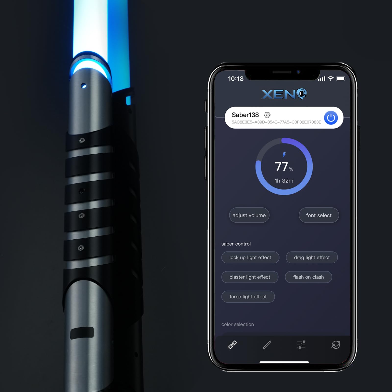 Amazon.com: XenoSaber Upgraded Xenopixel 3.0 Motion Control Light
