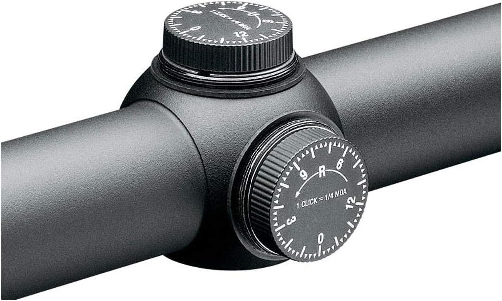 Amazon Com Redfield Revolution 4 12x40mm Riflescope With 4 Plex Reticle Matte Black Rifle Scopes Sports Outdoors