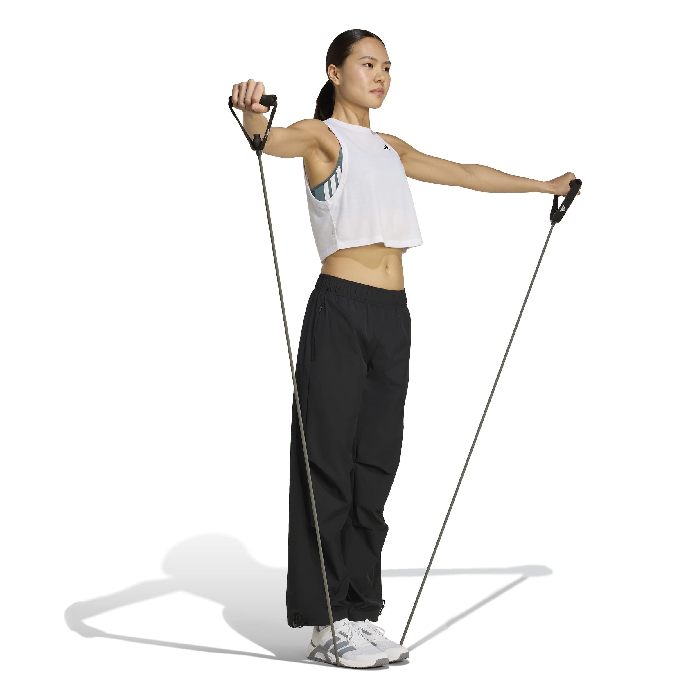 adidas Workout Essentials Woven Training - Spodnie golfowe Kobiety