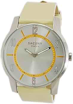 SACCSNY Y'SACCS サクスニーイザック 腕時計  クォーツ/SS/ SY-15195   シルバーカラー メンズ / 240001170641 SACSNY Y＇SACCS サクスニーイザック/時計｜WonderREX-ONLINE 公式通販