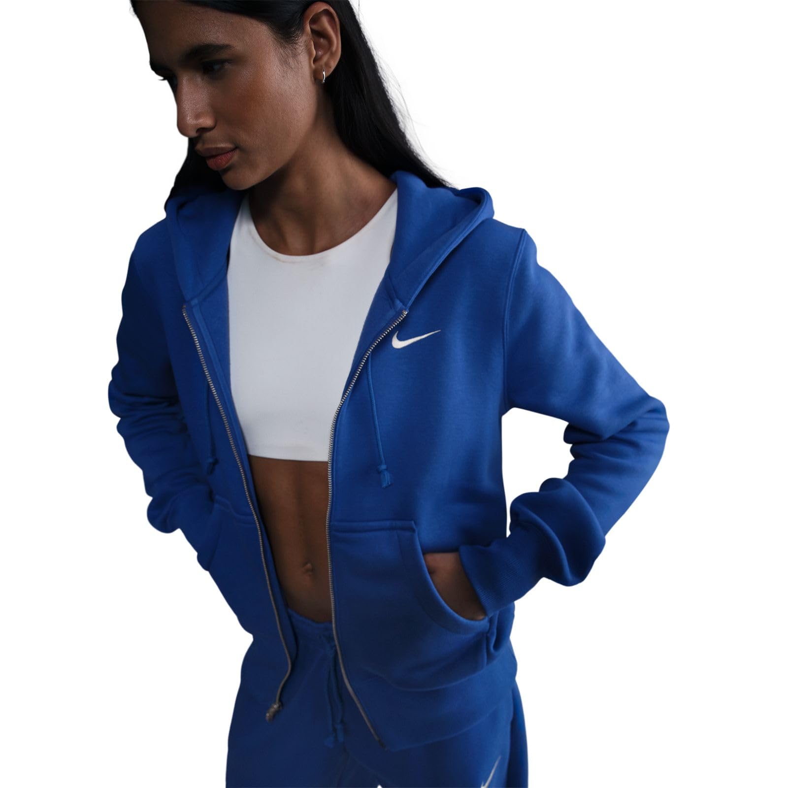 Nike Women's Sportswear Phoenix Fleece Sweatshirt (Pack of 1)