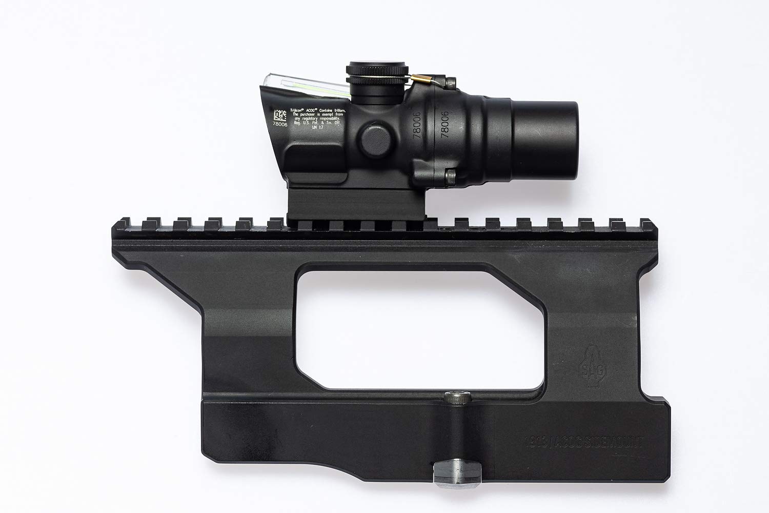 Buy SAG Authentic Russian ACOG Metal Scope Side Mount AK VEPR Optic