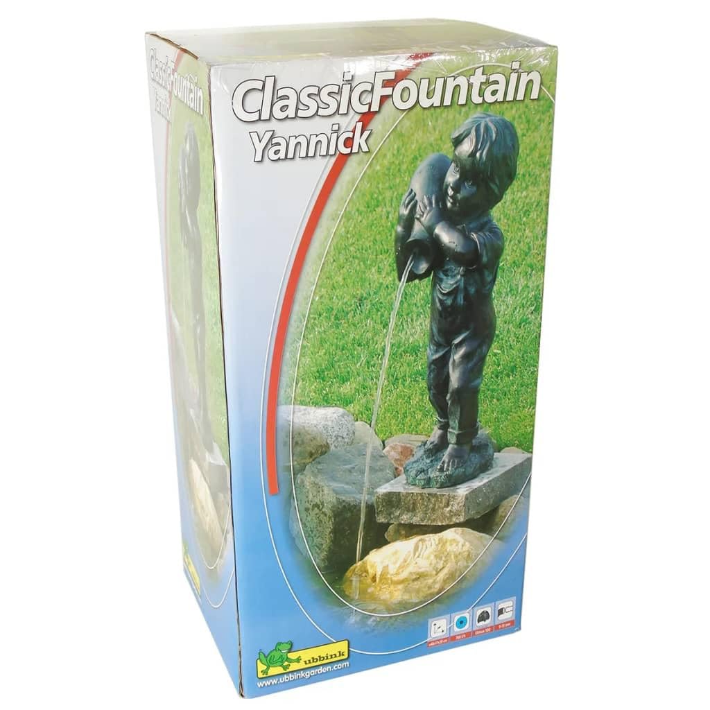 Ubbink Yannick, noir, L