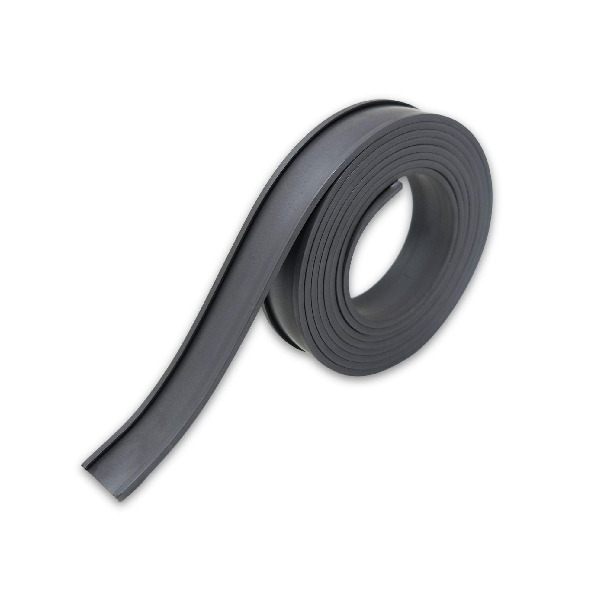 MagFlex® 25mm Wide C-Profile Magnetic Label Holders - 20 Metre Length for Easy Labeling and Organisation - Ideal for Shelving, Bins, and Storage - Durable and Reusable Magnetic Strips