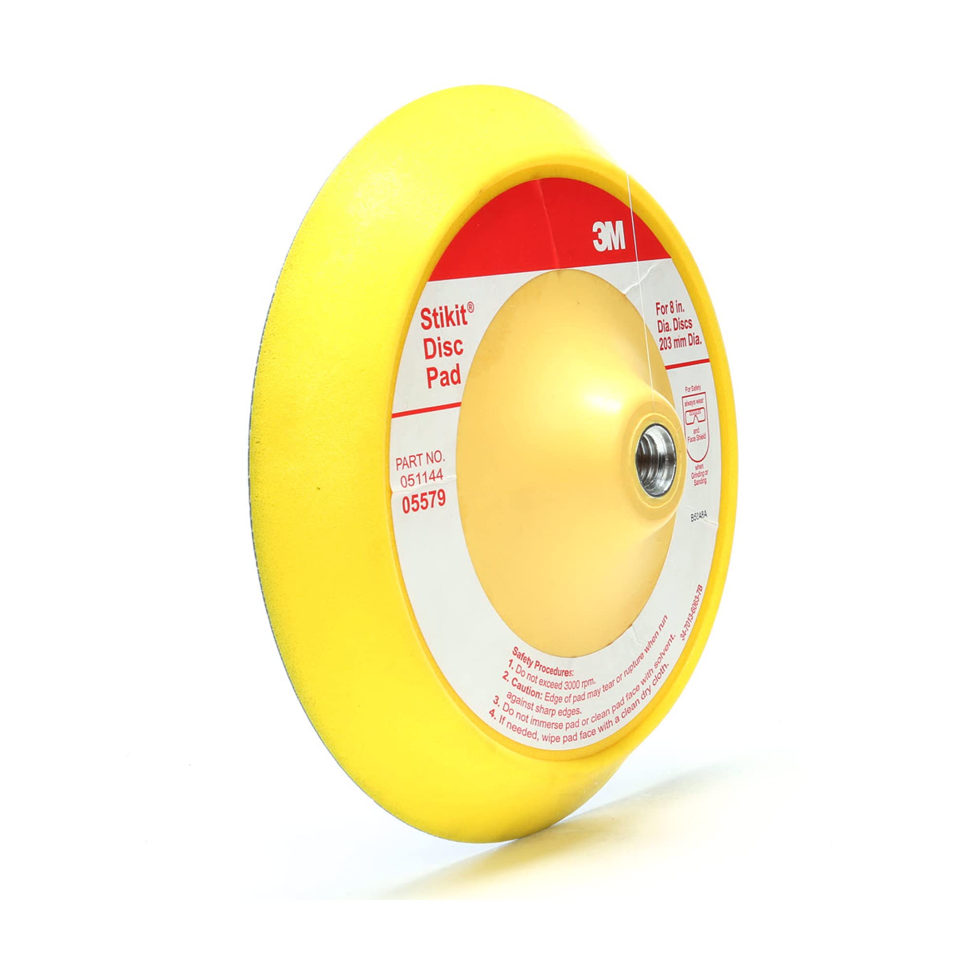 3M 05579 Stikit 8" Disco Pad 6 UK