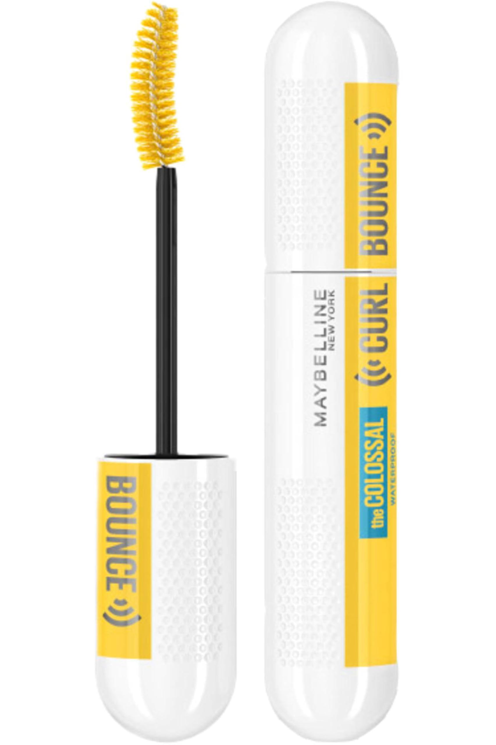 Colossal Curl Bounce Mascara, Big Bouncy Curl Volume, Up To 24 Hour Wear, Clump Free, Black