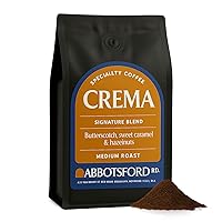 Vista 10 de Dolce - Café molido tostado oscuro con sabor dulce con chocolate oscuro mantecoso e higo, café especial, bolsa de 12 onzas, recién tostado