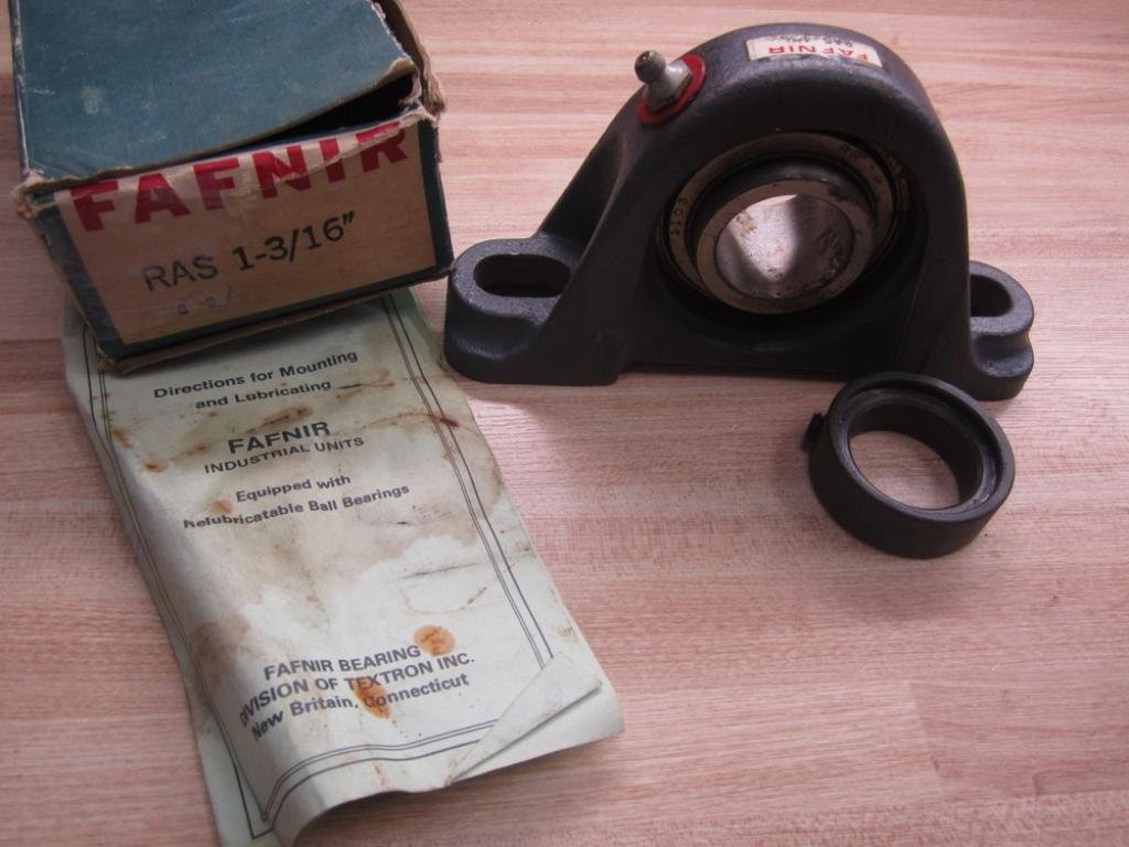 Mounted Units - Ball Brgs - FAF RAS 1-3/16