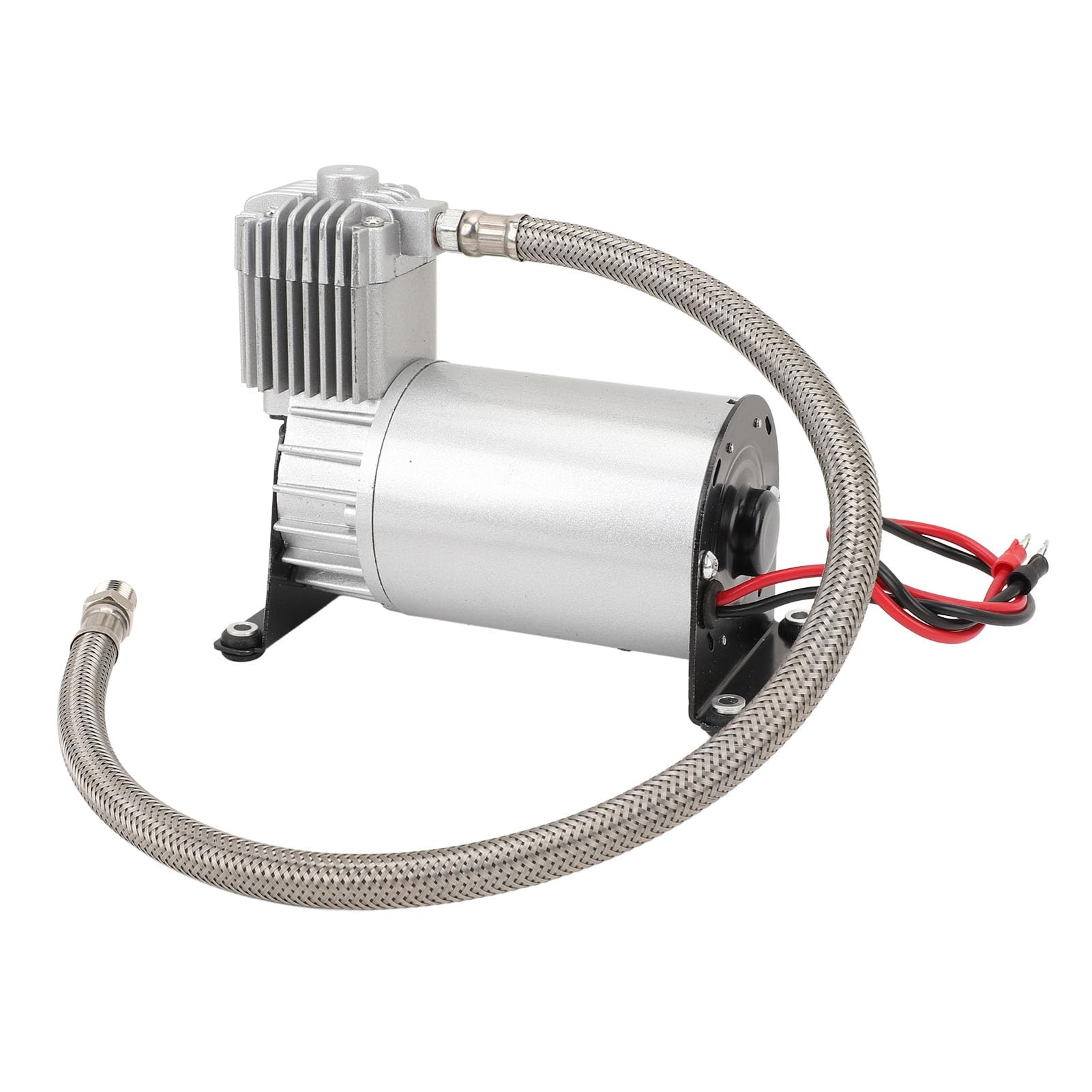 Compresor de Aire de Bocina de Metal Premium 150 PSI, Adecuado para Vehículos, DC 12 V 24 V, Trenes, Camiones, Furgonetas, Yates